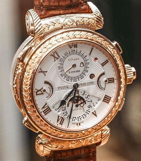 patek philippe 5175r replica|Patek Philippe grandmaster chime price.